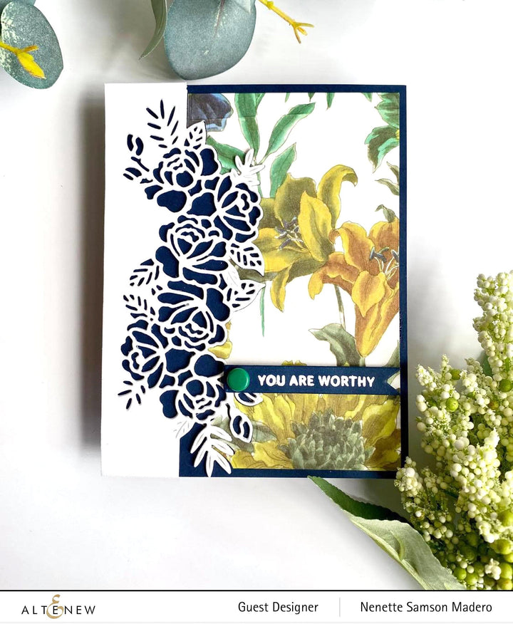EXP Factors Stencil Courageous You Layering Stencil Set (3 in 1)