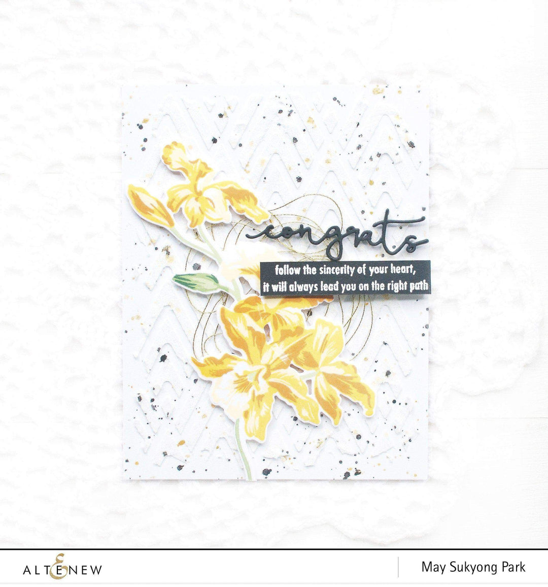 Photocentric Stencil Deco Wallpaper Stencil