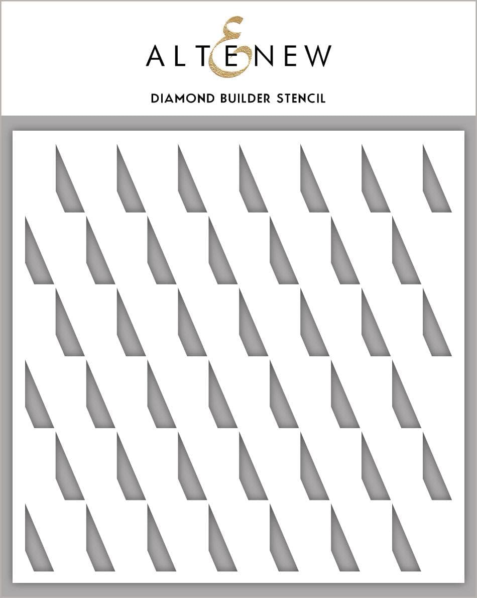 Photocentric Stencil Diamond Builder Stencil