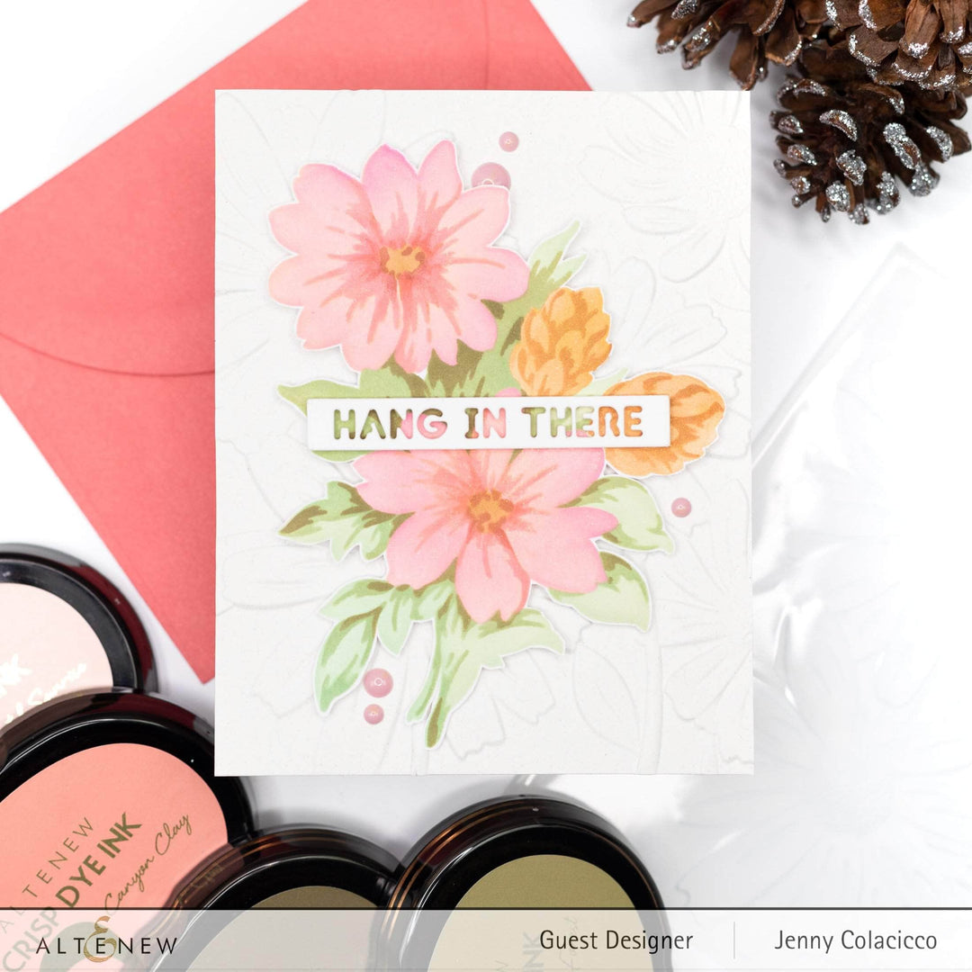 Altenew Stencil & Die Bundle Flower Bunch Layering Stencil & Die Bundle