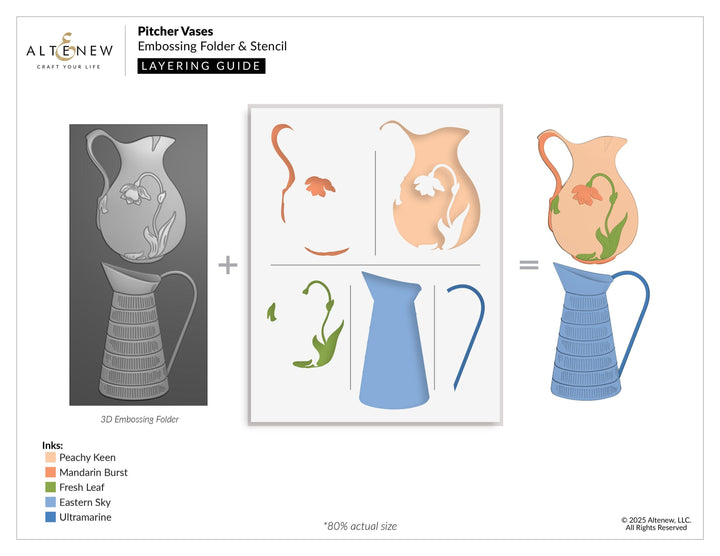 Pitcher Vases