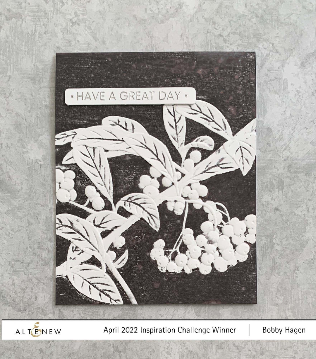 Altenew Stencil & Embossing Folder Bundle Berried Cotoneaster Complete Bundle