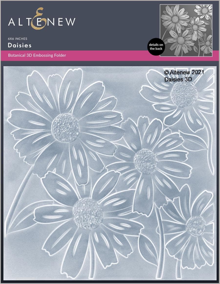 Altenew Class Daisies