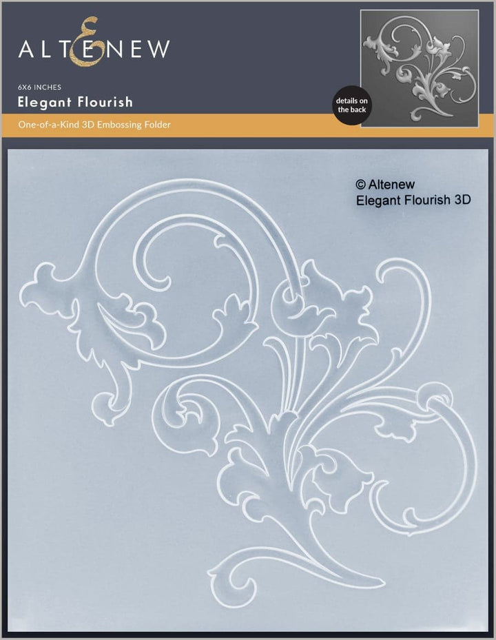 Elegant Flourish