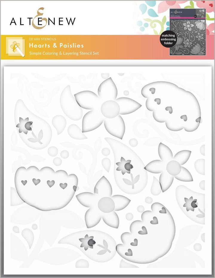 Hearts & Paislies