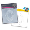 Altenew Stencil & Embossing Folder Bundle Magical Mirror
