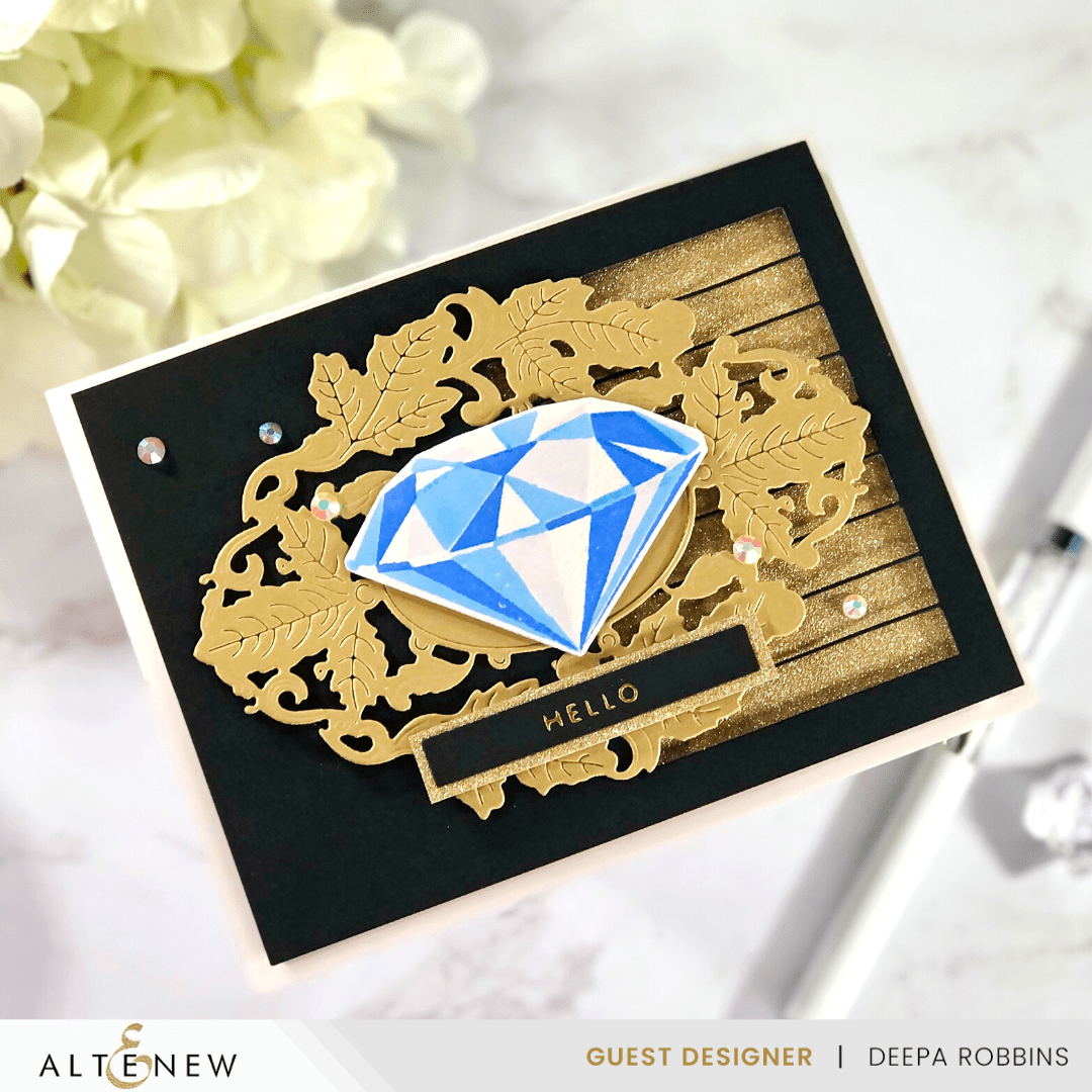 Altenew Stencil & Embossing Folder Bundle Magical Mirror