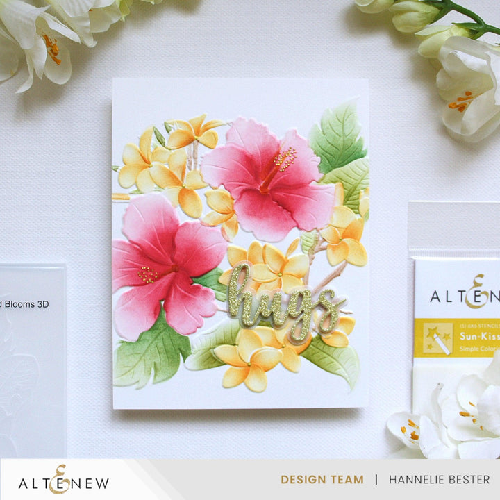 Sun-Kissed Blooms