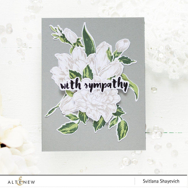 Photocentric Stencil Exotic Tulips Mask Stencil