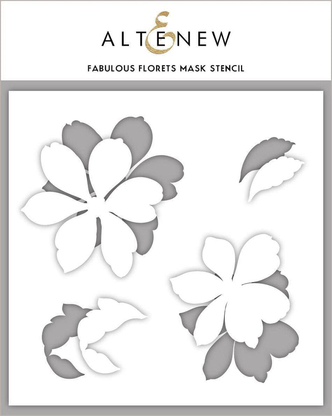 Photocentric Stencil Fabulous Florets Mask Stencil