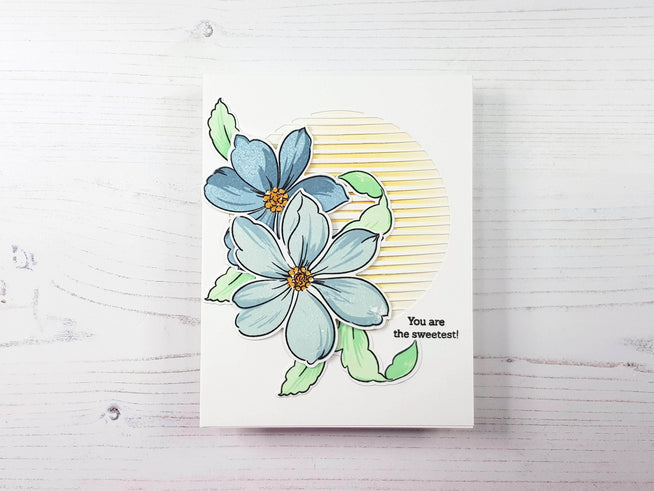 Photocentric Stencil Fabulous Florets Mask Stencil