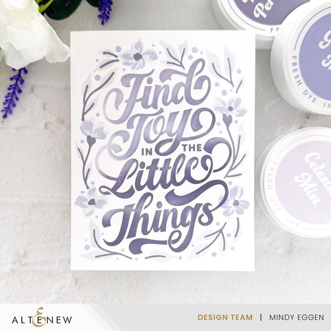 Find Joy Layering Stencil Set (4 in 1)