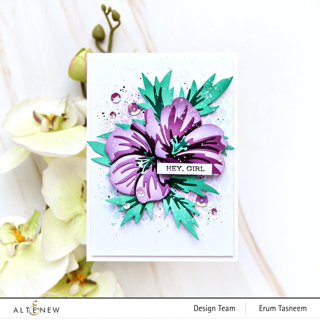Photocentric Stencil Fine Tulle Stencil