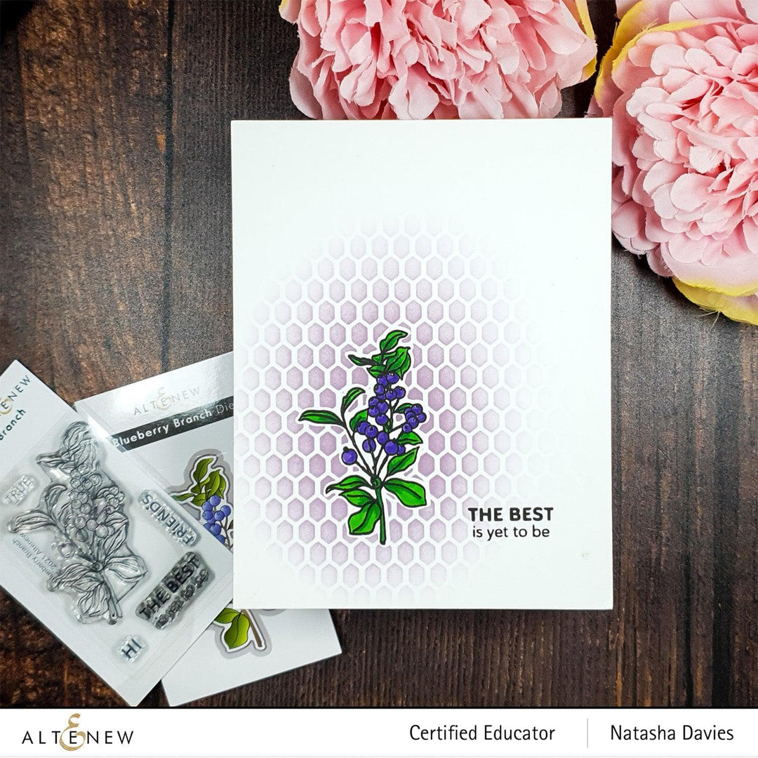Photocentric Stencil Fine Tulle Stencil