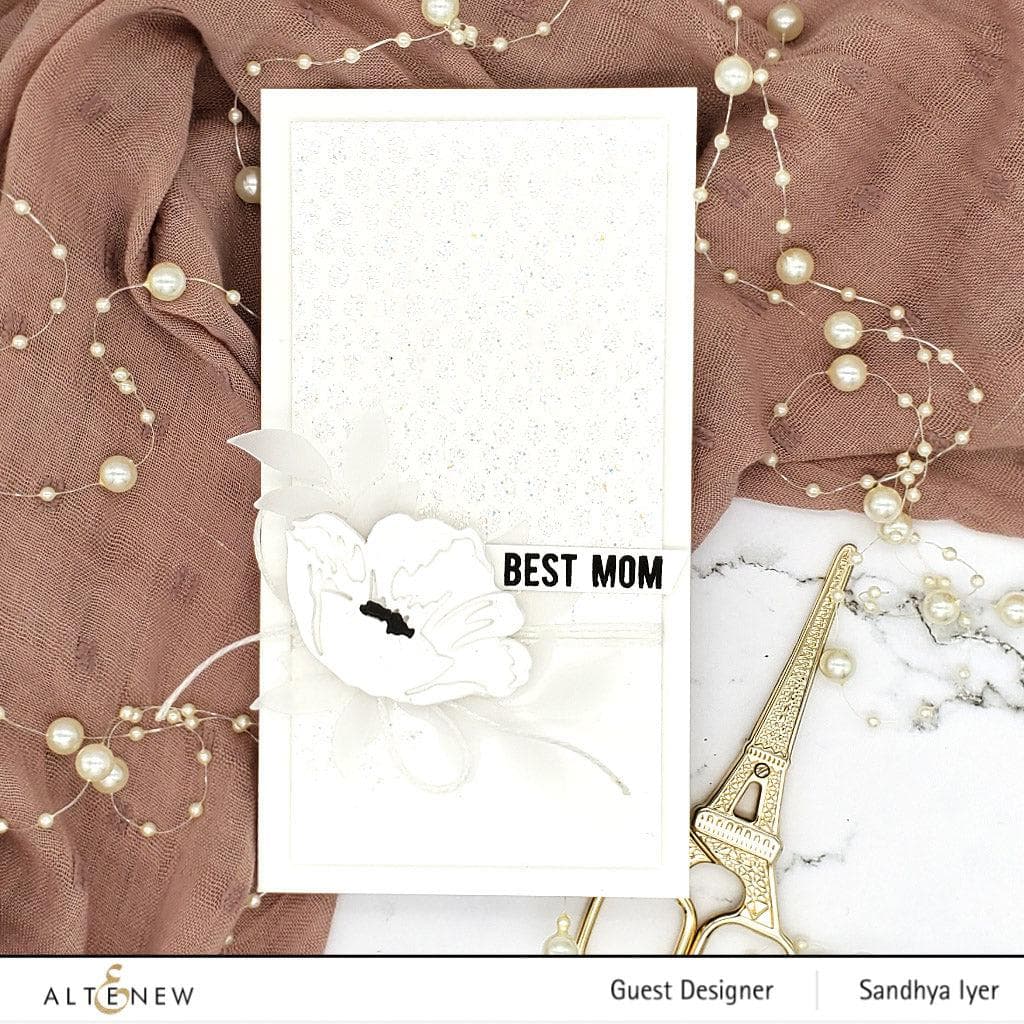 Photocentric Stencil Fine Tulle Stencil