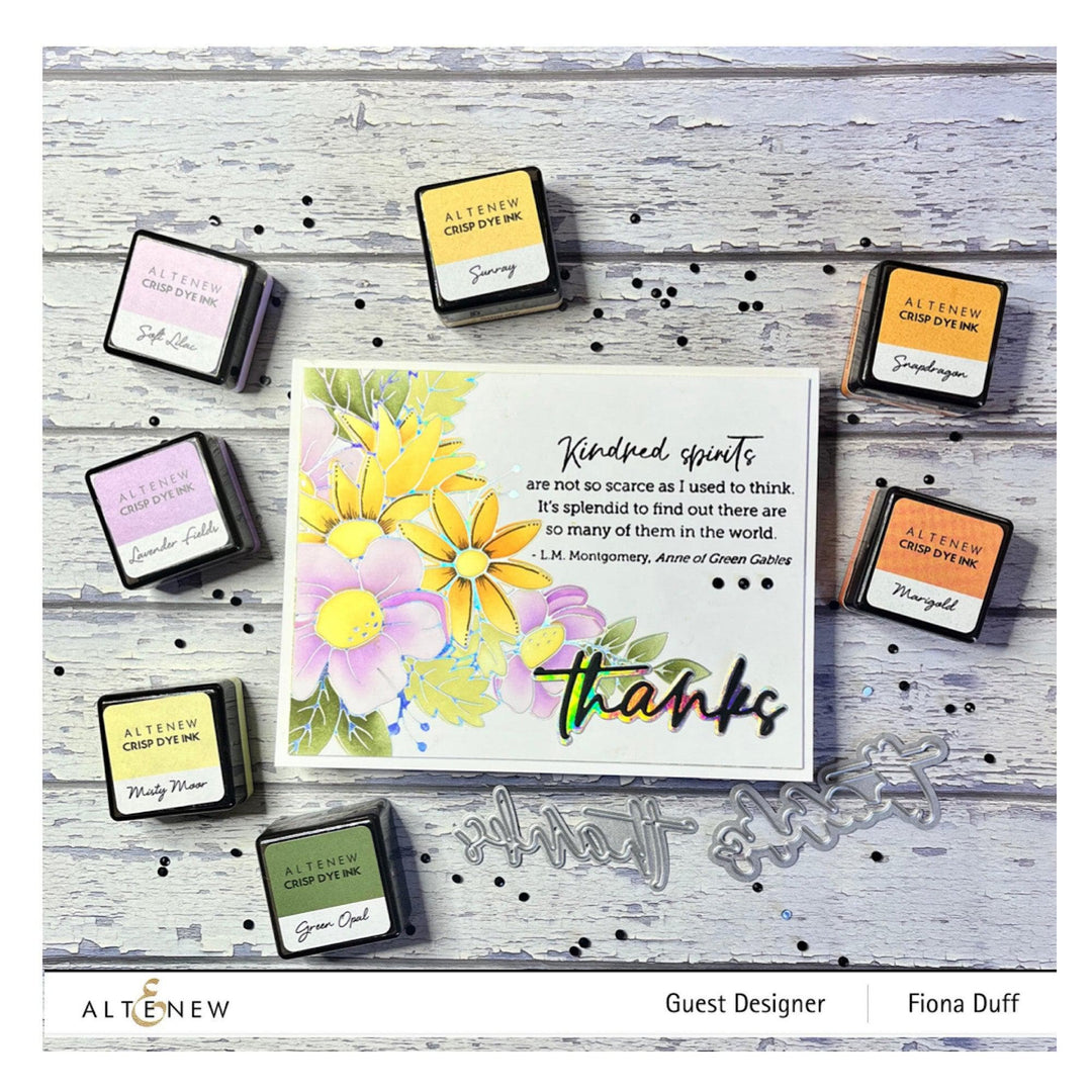EXP Factors Stencil Flowery Bouquet Simple Coloring Stencil Set (3 in 1)