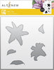 Photocentric Stencil Inky Lily Simple Coloring Stencil