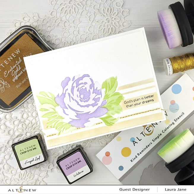 EXP Factors Stencil Kind Reminders Simple Coloring Stencil Set (3 in 1)