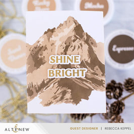 Majestic Mountains Layering Stencil Set (4 in 1)