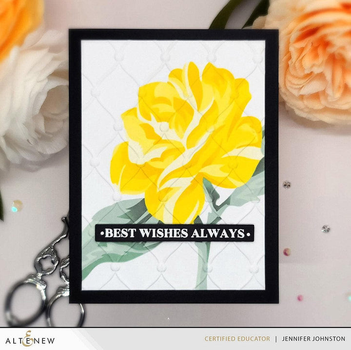 Mega Blossom Stencil Set (4 in 1)