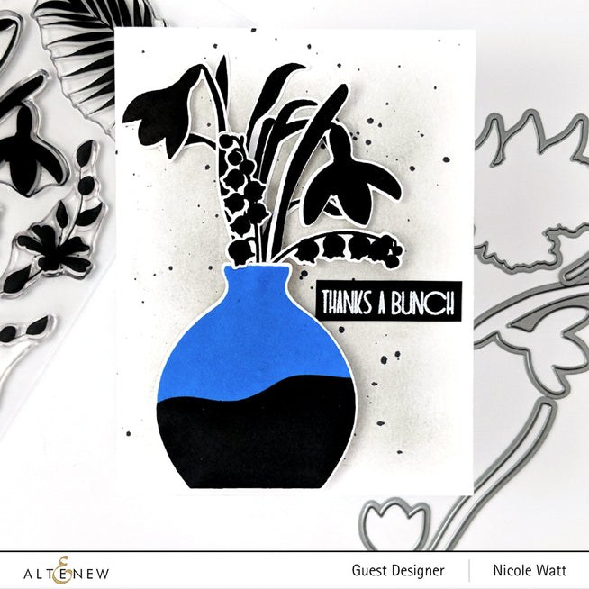 Photocentric Stencil Mod Vases Mask Stencil