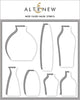 Photocentric Stencil Mod Vases Mask Stencil