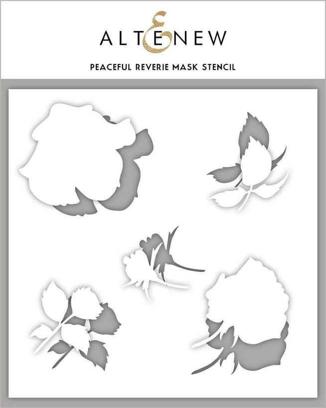 Photocentric Stencil Peaceful Reverie Mask Stencil