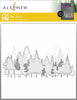 EXP Factors Stencil Pine Forest Simple Coloring Stencil Set (3 in 1)