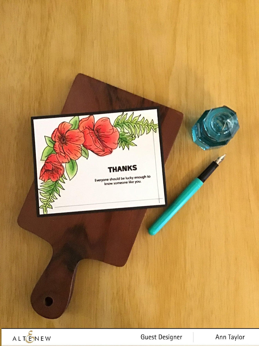 EXP Factors Stencil Poppy Arrangement Stencil Set (4 in 1)