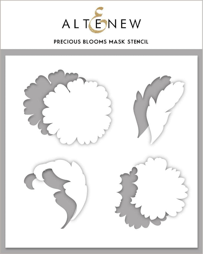Photocentric Stencil Precious Blooms Mask Stencil