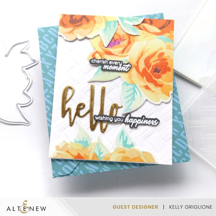 Stencil Art: Amorous Dream Layering Stencil Set (6 in 1)