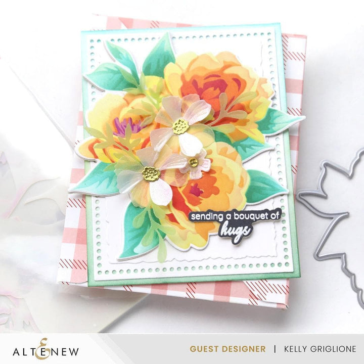 Stencil Art: Amorous Dream Layering Stencil Set (6 in 1)