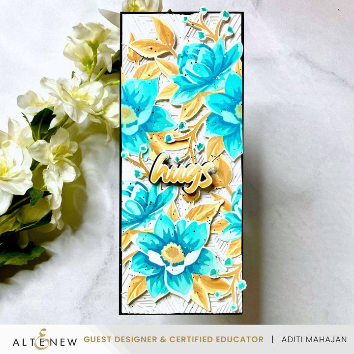 Stencil Art: Charming Delight Layering Stencil Set (6 in 1)