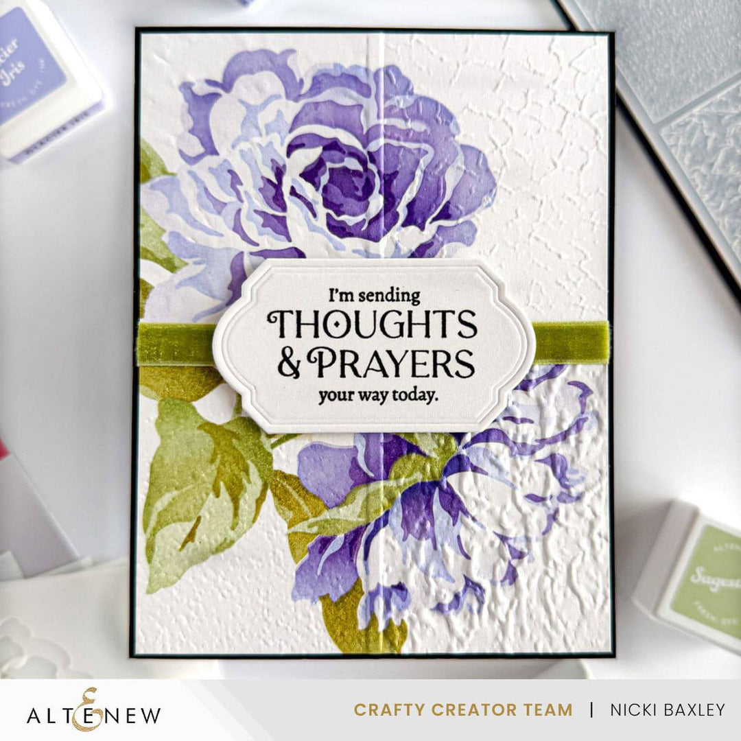 Stencil Art: Majestic Roses Layering Stencil Set (7 in 1)