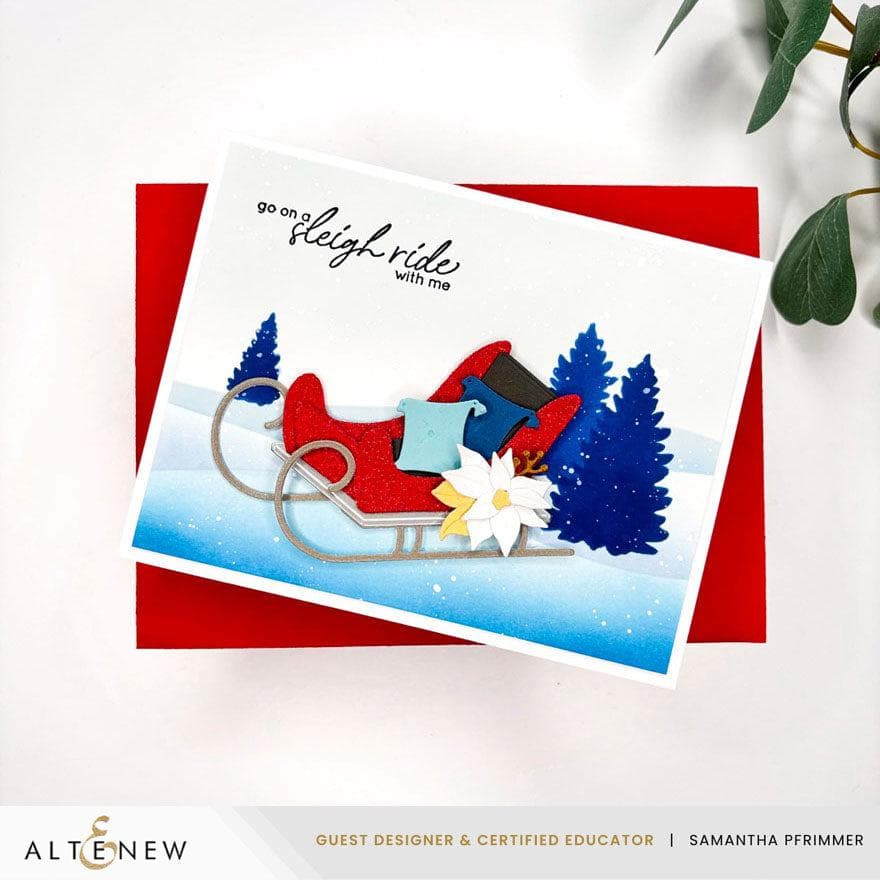 Stencil Art: Serene Landscapes Layering Stencil Set (6 in 1)