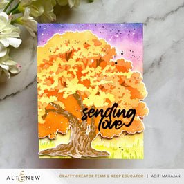 Stencil Art: Strong Oak Layering Stencil Set (6 in 1)