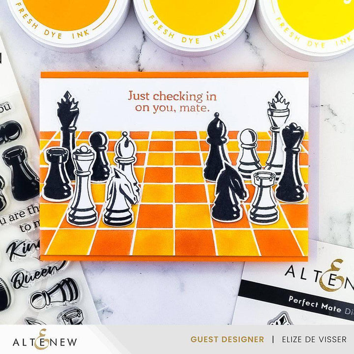 Sunset Horizon Stencil Set (2 in 1)