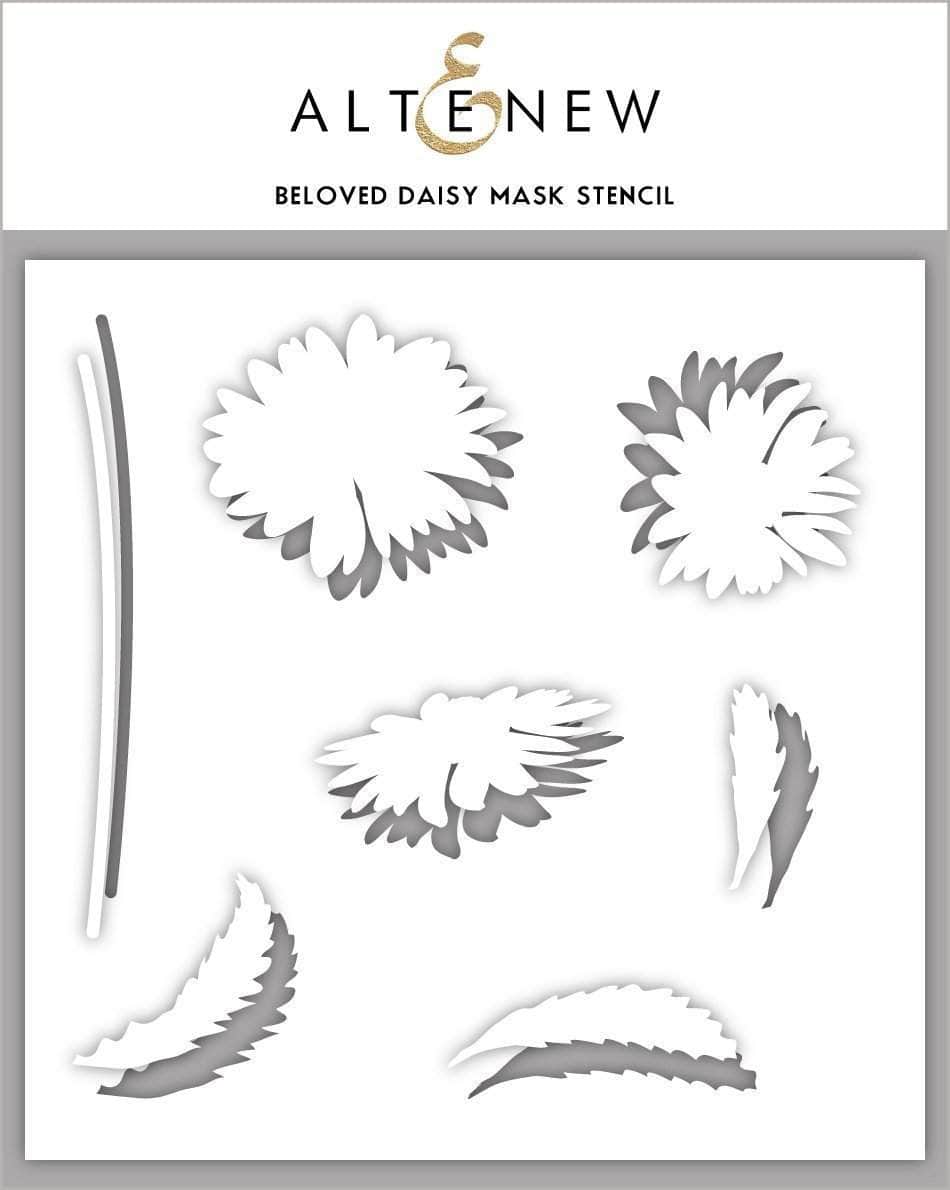 Photocentric Stencil Z - Beloved Daisy Mask Stencil