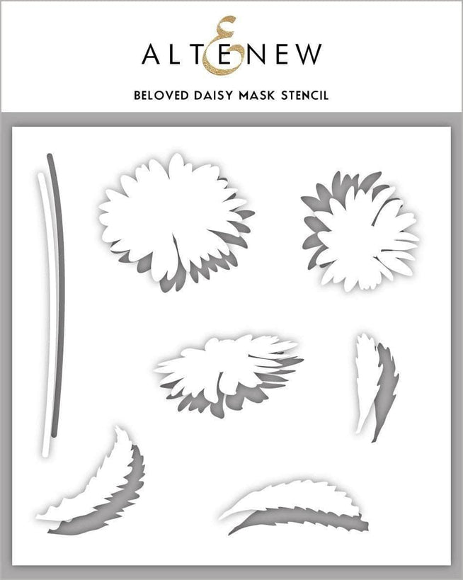 Photocentric Stencil Z - Beloved Daisy Mask Stencil
