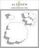 Z - Calming Reverie Mask Stencil