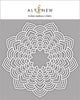 Photocentric Stencil Floral Mandala Stencil