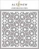 Photocentric Stencil Z - Layered Medallion B Stencil