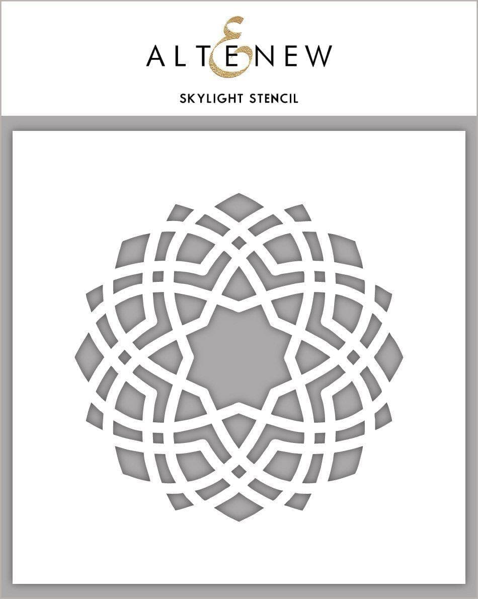 Photocentric Stencil Skylight Stencil