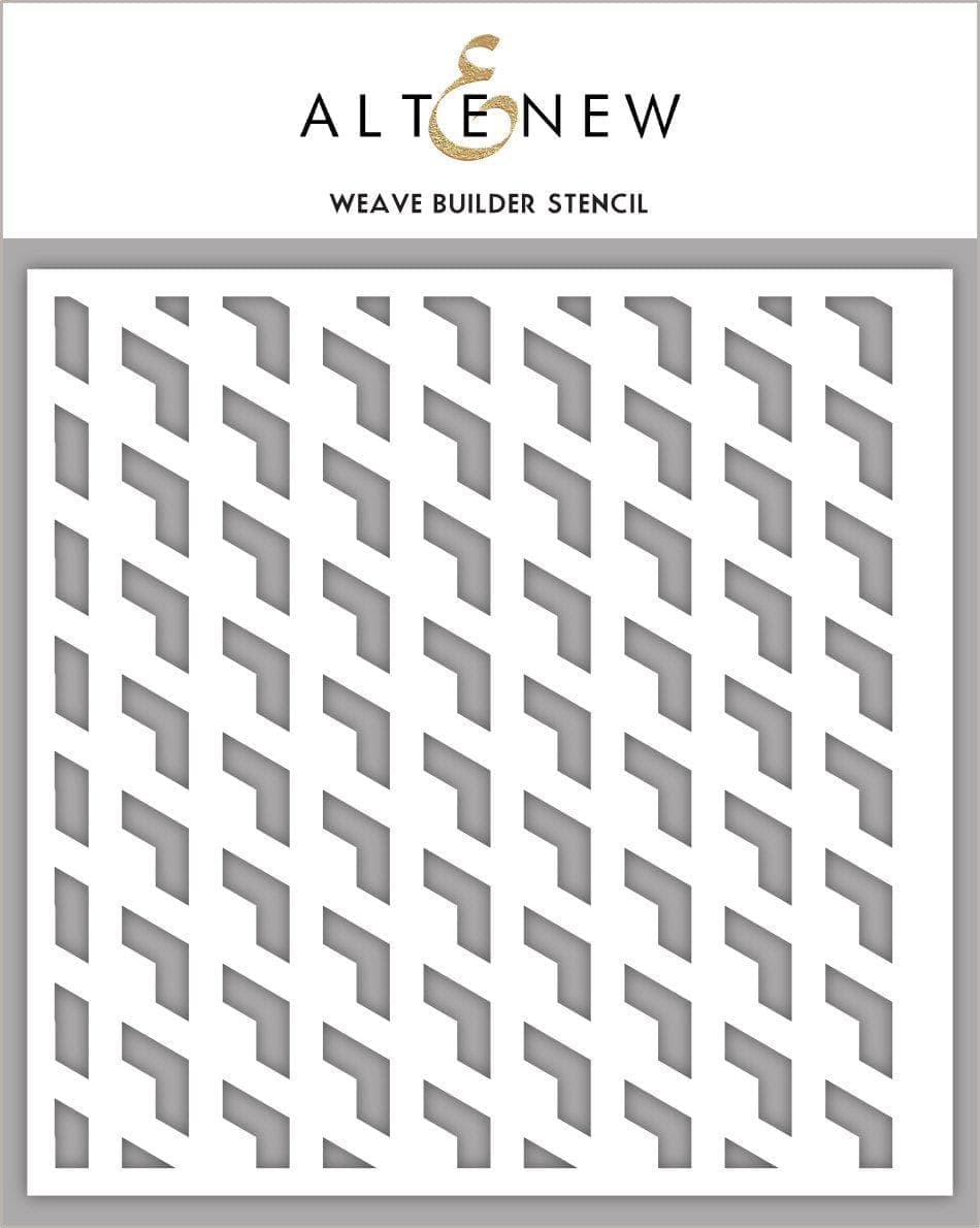 Photocentric Stencil Weave Builder Stencil