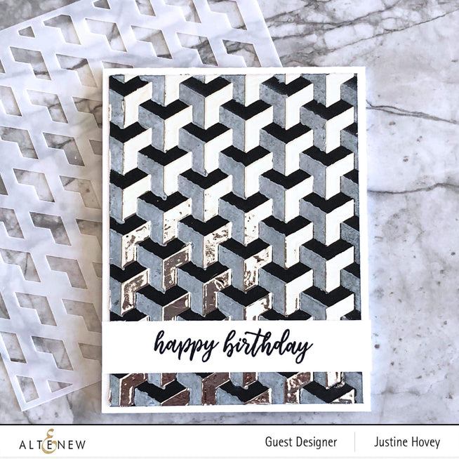 Z - Weave Builder Stencil