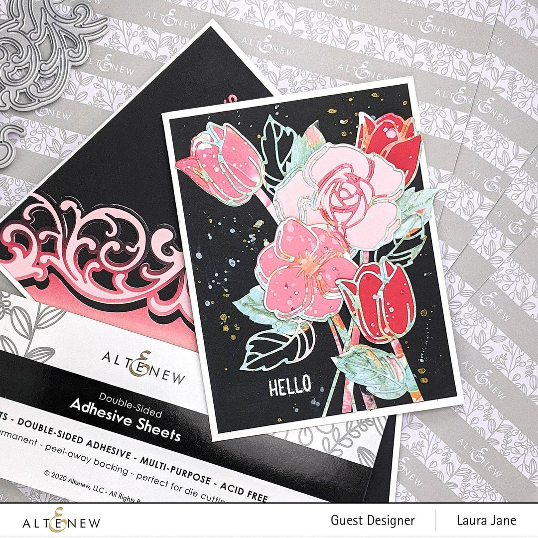Altenew Tools Bundle Dreamy Masking Paper and Double-Sided Adhesive Sheets Bundle