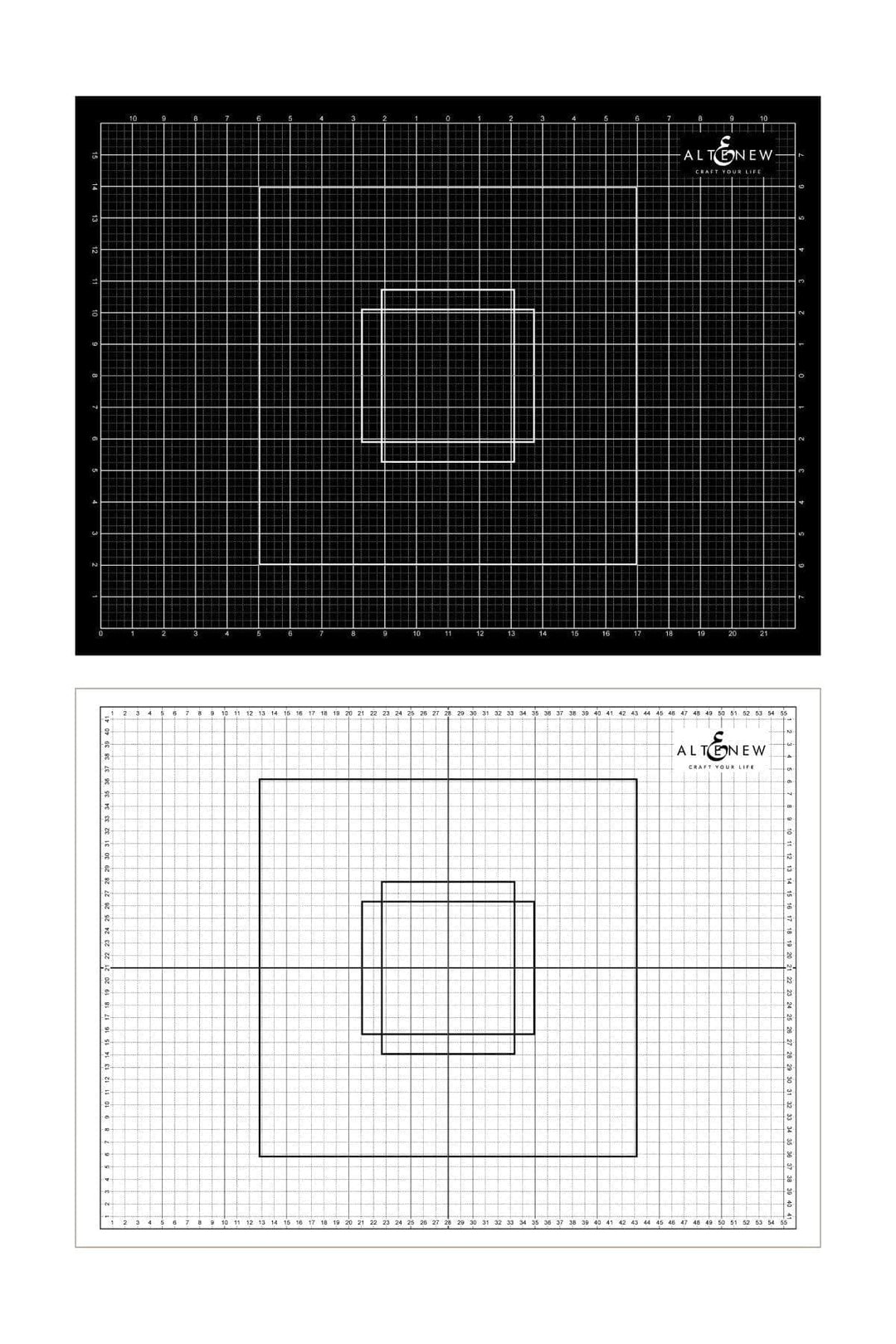 Huajiari Tools Co.,Ltd Tools Crafter's Essential Cutting and Alignment Mat