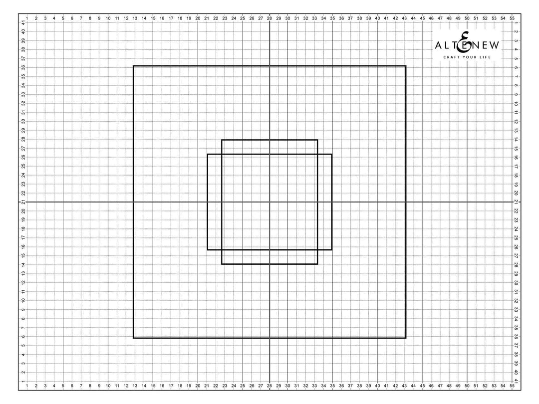 Huajiari Tools Co.,Ltd Tools Crafter's Essential Cutting and Alignment Mat