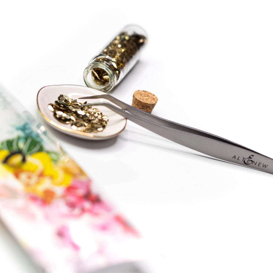 SCIKIO INTER'L ENTERPRISE CO.,LTD Tools Crafter's Essential Micro-Tip Tweezers