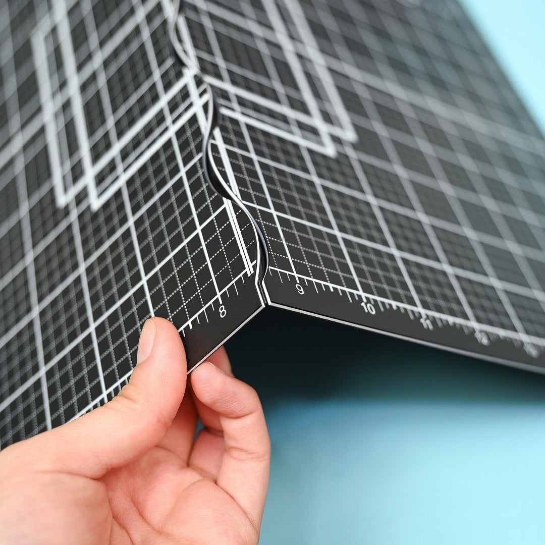 Morn Sun Tools Foldable Cutting & Alignment Mat (A3 Size)